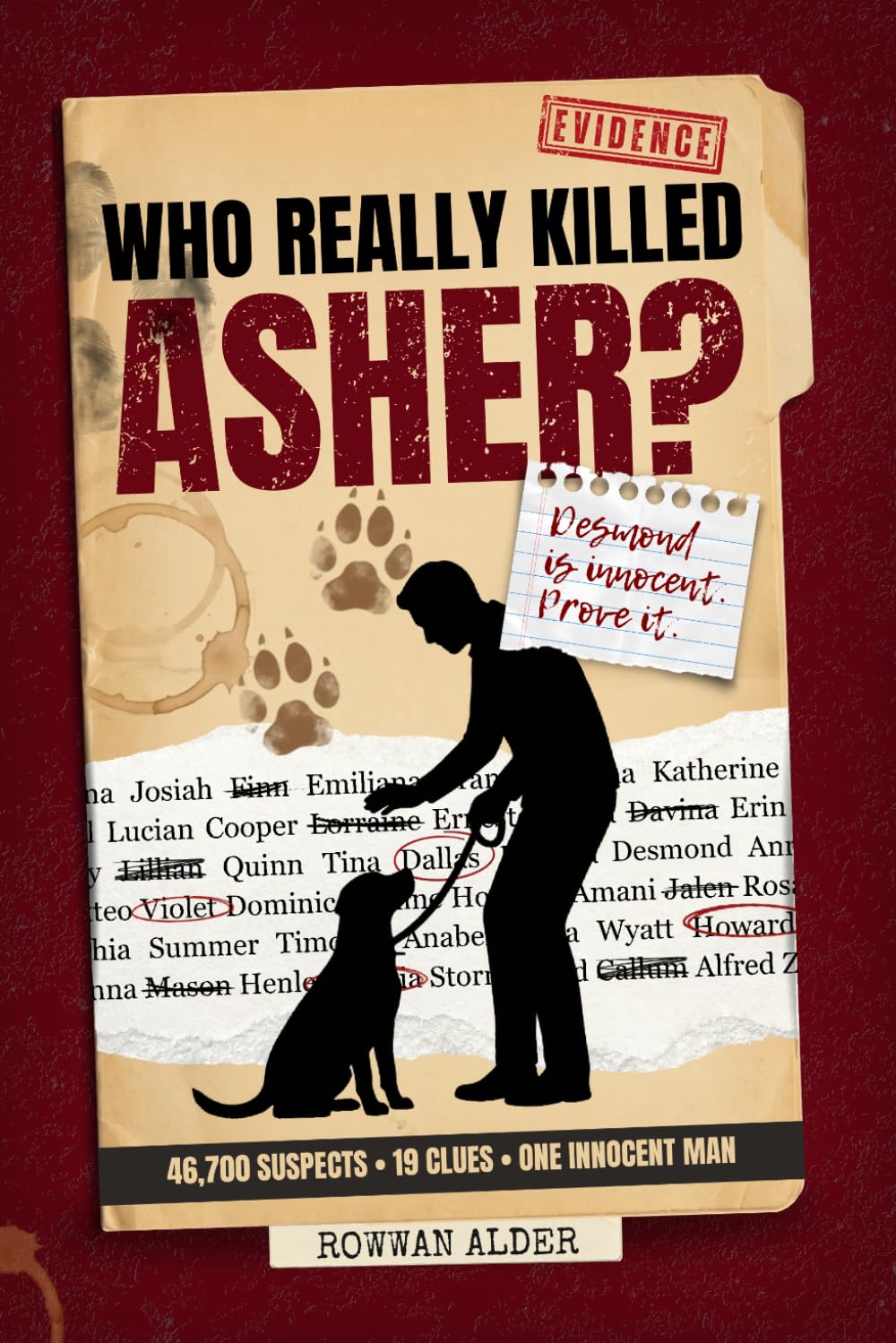 Who Really Killed Asher cover